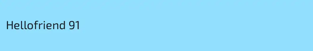 Hellofriend 91